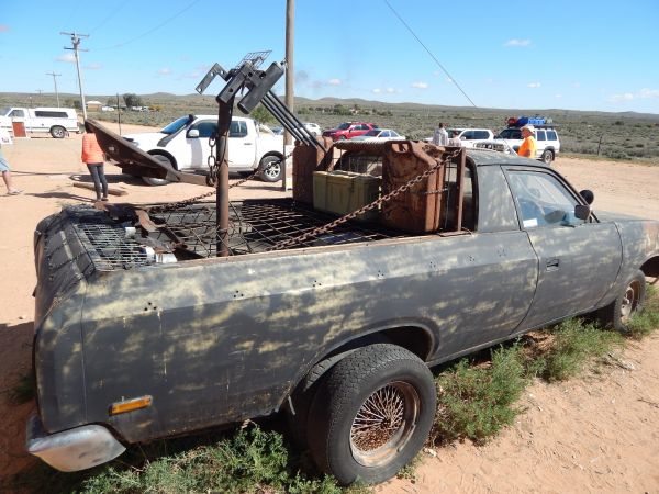 12Mad Max Movie car