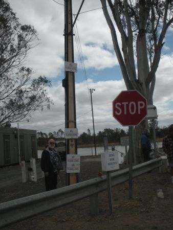 24aHigh water mark on the Murray River8