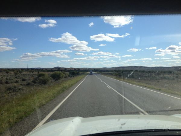 8Road in the Outback