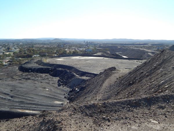 9Mining area at Broken Hill