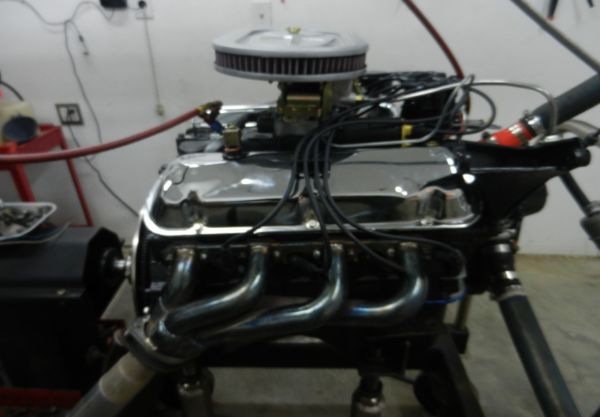 Engine On Dyno